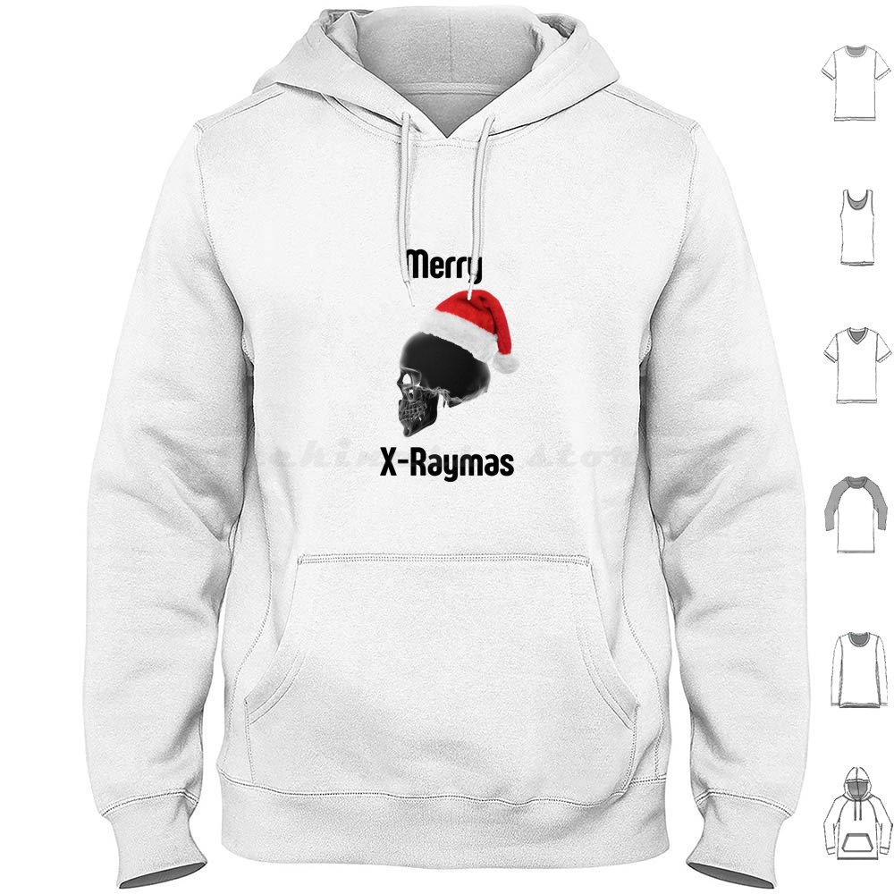 Tech X - メリー Xraymas パーカー コットン 長袖 スカル