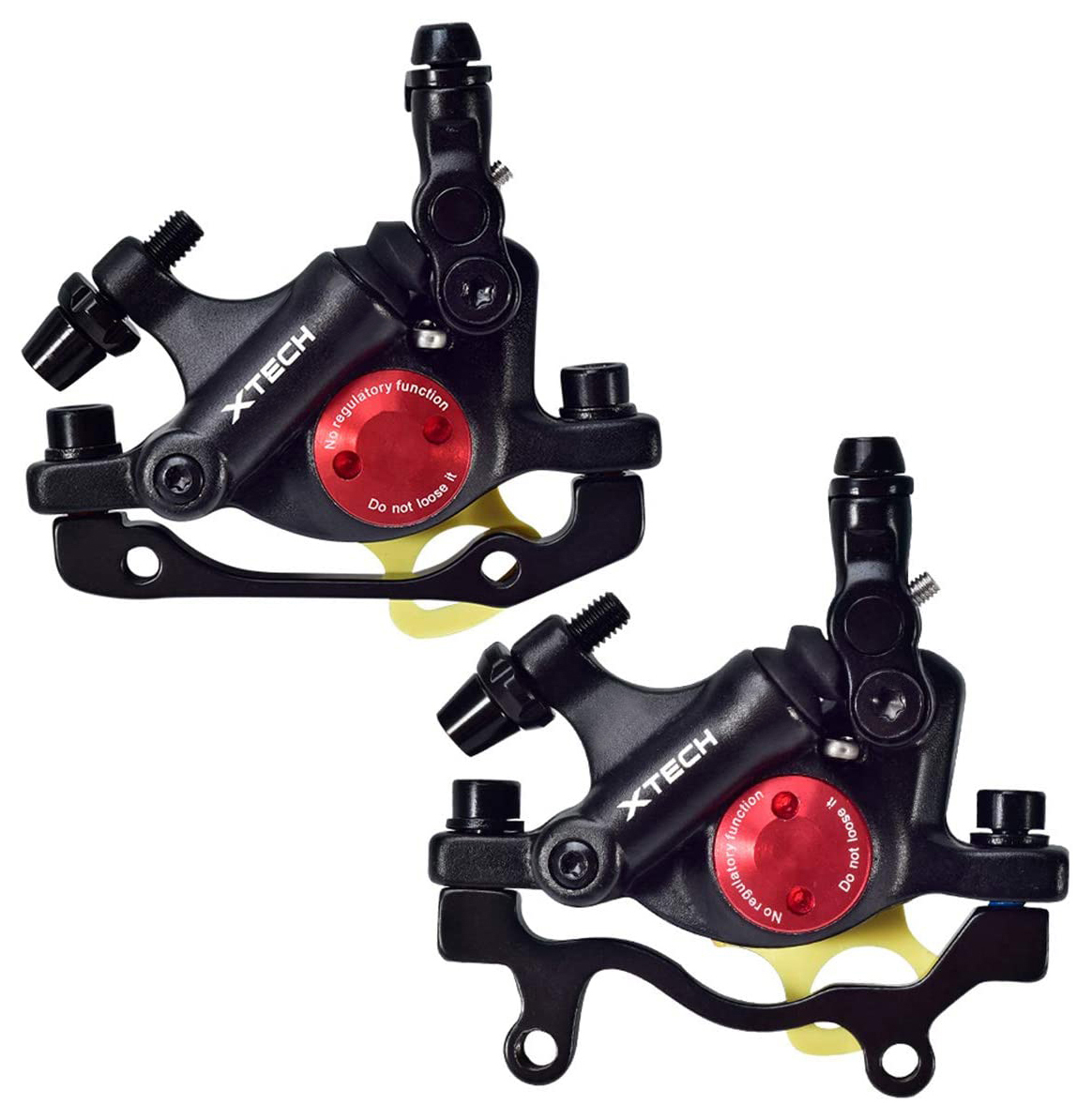 Tech X - Xtech-油圧式フロントおよびリアキャリパー,mtb,xtech,hb100,リアg3ローター,120/140/160/180mm,mt200 m315