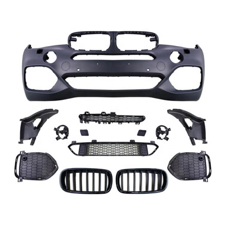 M Tech Auto Accessories - F15 X5 オートボディパーツ カーアクセサリー フロントバンパーボディキット X5