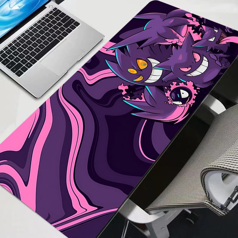 Tech Gaming Accessories - 大型マウスパッド G-gengar マウスパッドオフィスデスクマット PC ゲームアクセサリー XXL