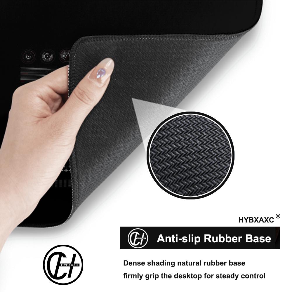 HYBXAXC 未来型データ分析マウスパッド 大型サイバーテ - Tech Accessories For Work のレビューと価格