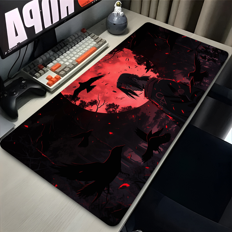 マウスパッド ゲーマー 大型 XXL うちはイタチ マダラ  - Tech Gaming Accessories のレビューと価格
