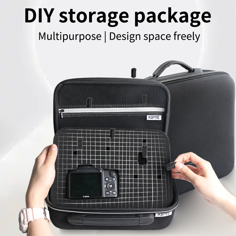 電子オーガナイザー DIY スポンジ保護トラベルケーブルオー - Tech Accessories Case のレビューと価格