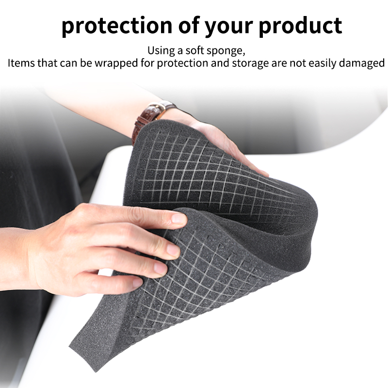 電子オーガナイザー DIY スポンジ保護トラベルケーブルオー - Tech Accessories Case のレビューと価格