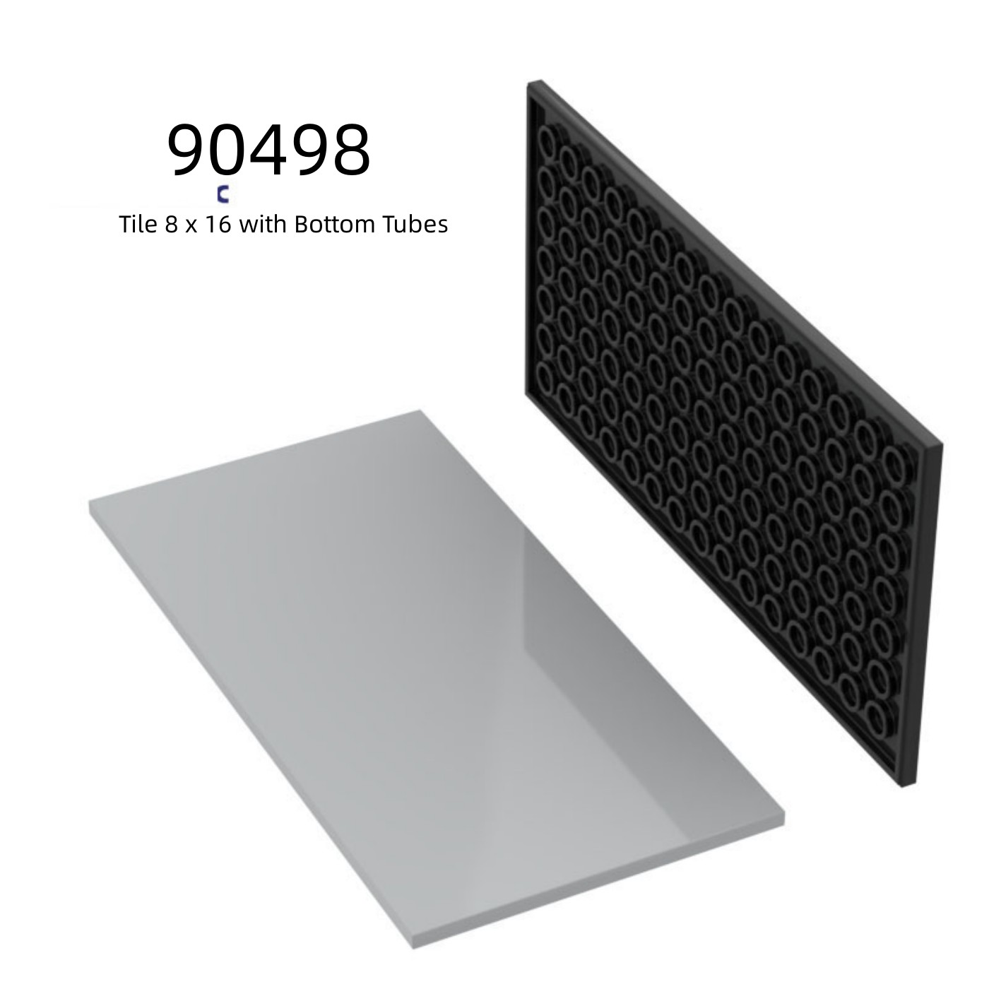 90498の建物のおもちゃ,8x16,底チューブコレクション - Tech X のレビューと価格