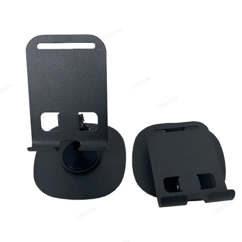ユニバーサル360 °   回転デスクトップ電話スタンド折り - Phone Stand Aluminum のレビューと価格