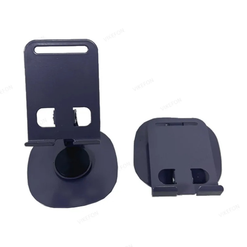 ユニバーサル360 °   回転デスクトップ電話スタンド折り - Phone Stand Aluminum のレビューと価格