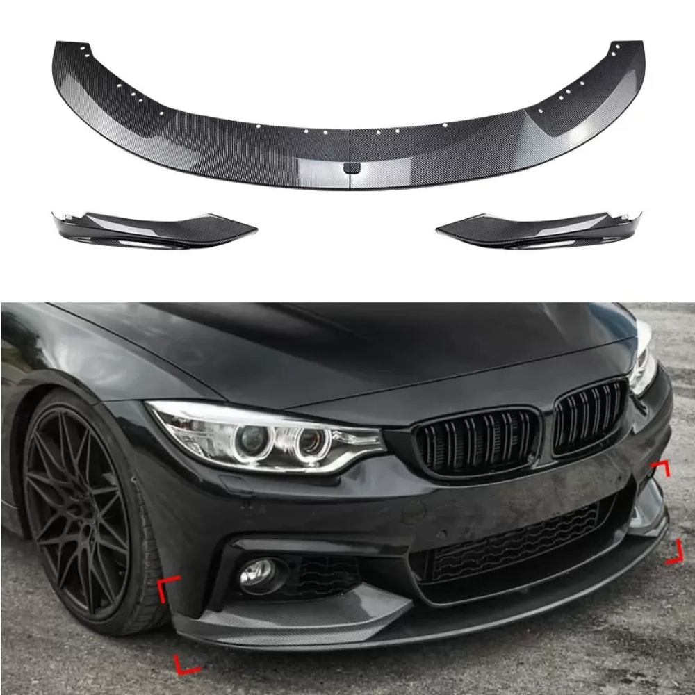 フロントリップ&カナードキット BMW 4シリーズ F32F - M Tech Auto Accessories のレビューと価格