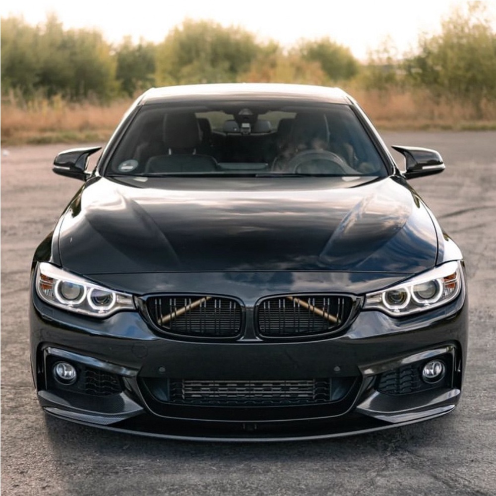 フロントリップ&カナードキット BMW 4シリーズ F32F - M Tech Auto Accessories のレビューと価格