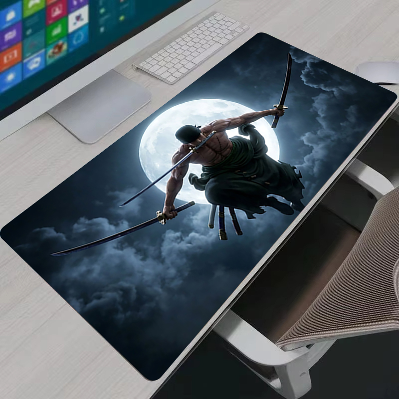 マウスパッド PC ゲーマーアニメデスクマットノンスリップラ - Tech Gaming Accessories のレビューと価格