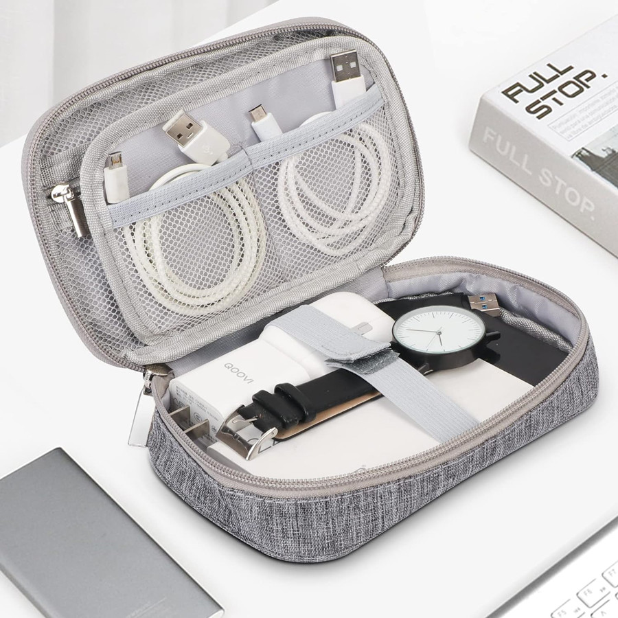 卸売ケーブル収納袋電子オーガナイザーデジタル充電器ワイヤー  - Tech Accessories Case のレビューと価格