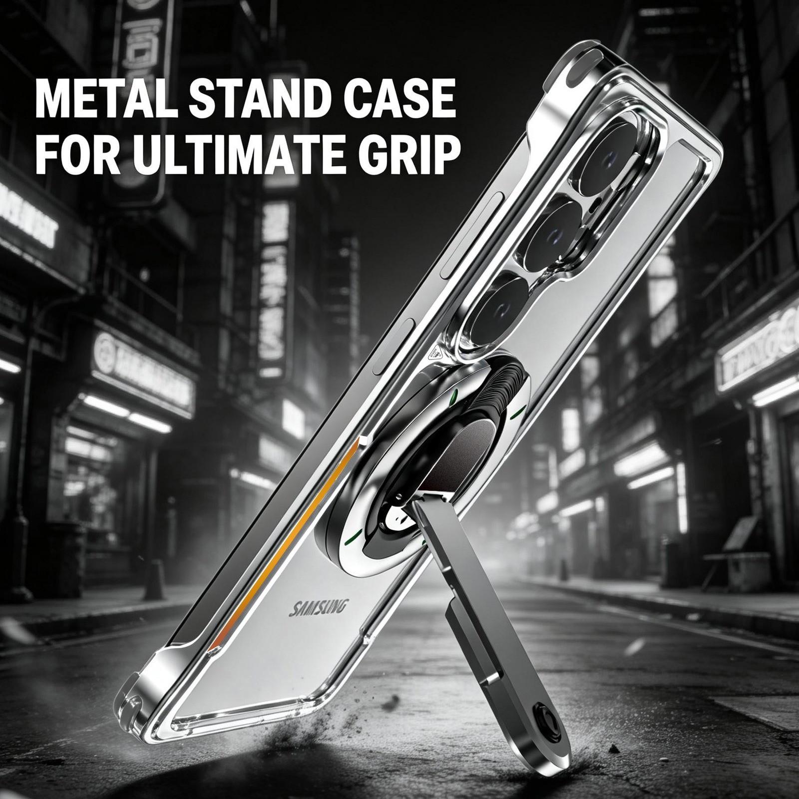 Samsung Galaxy S26 Ultra用メタルチタ - Phone Stand Aluminum のレビューと価格