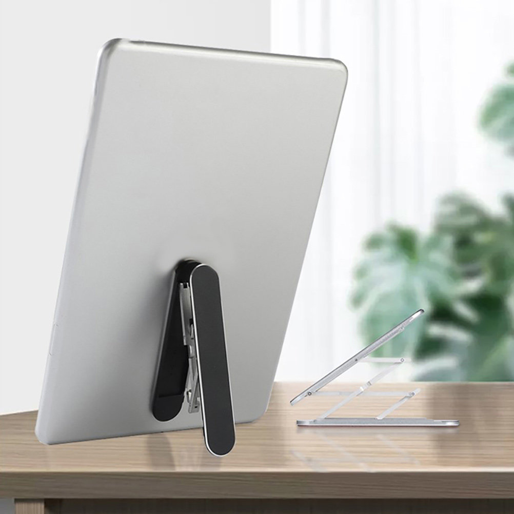 1個入り折りたたみ式アルミ合金製スマホリングホルダー、見えな - Phone Stand Aluminum のレビューと価格