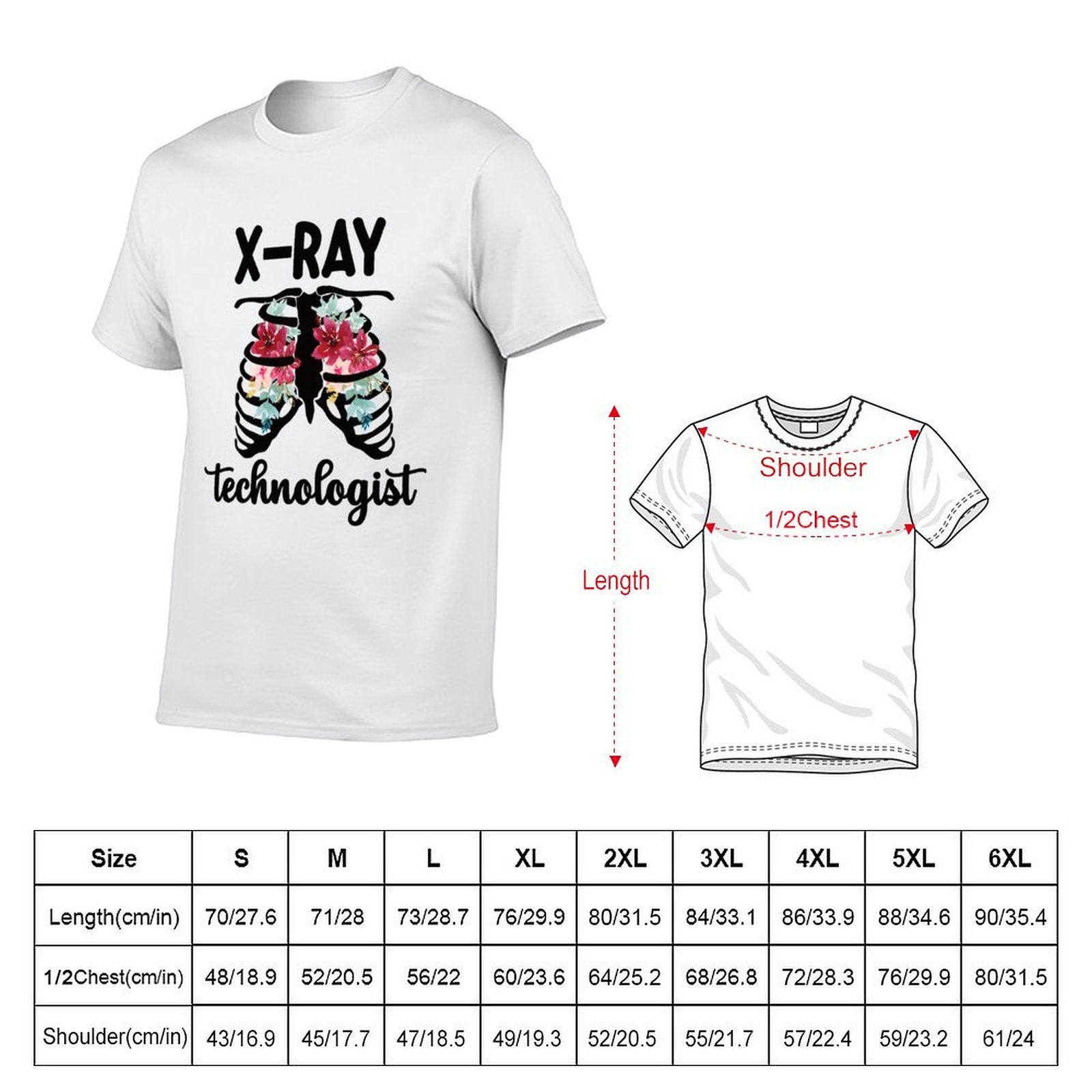 X レイ技術者 X レイ テック RT 放射線技術者 Tシャ - Tech X のレビューと価格