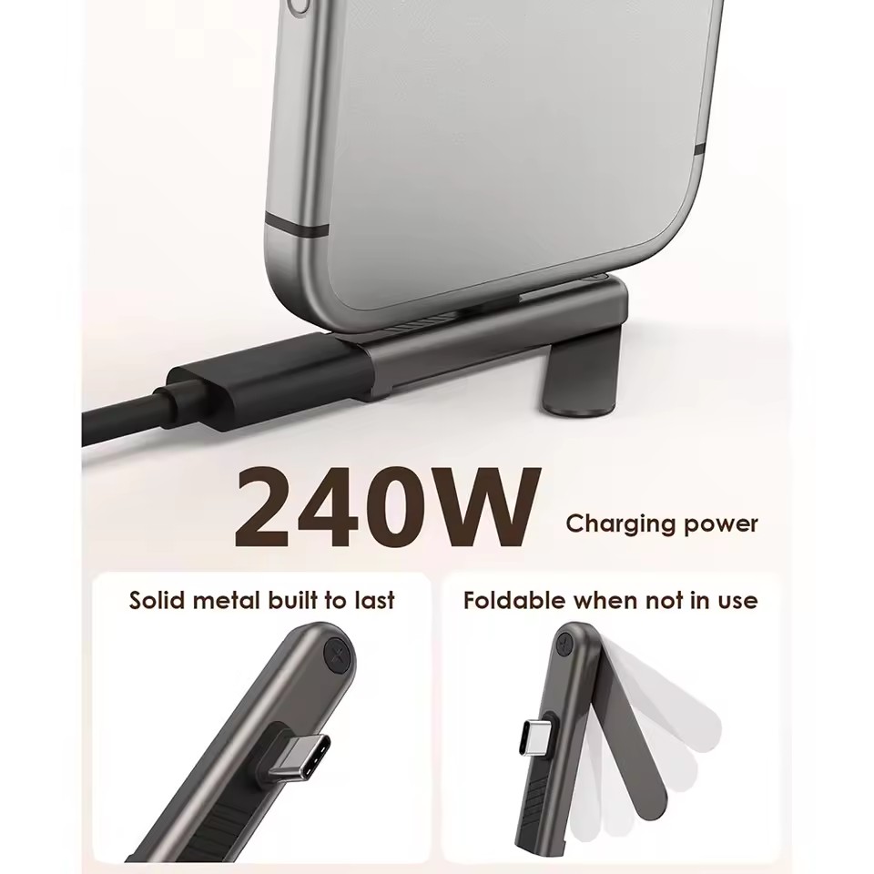 2/1 個ポータブル USB C から 3.5 ミリメートル - Phone Stand Aluminum のレビューと価格