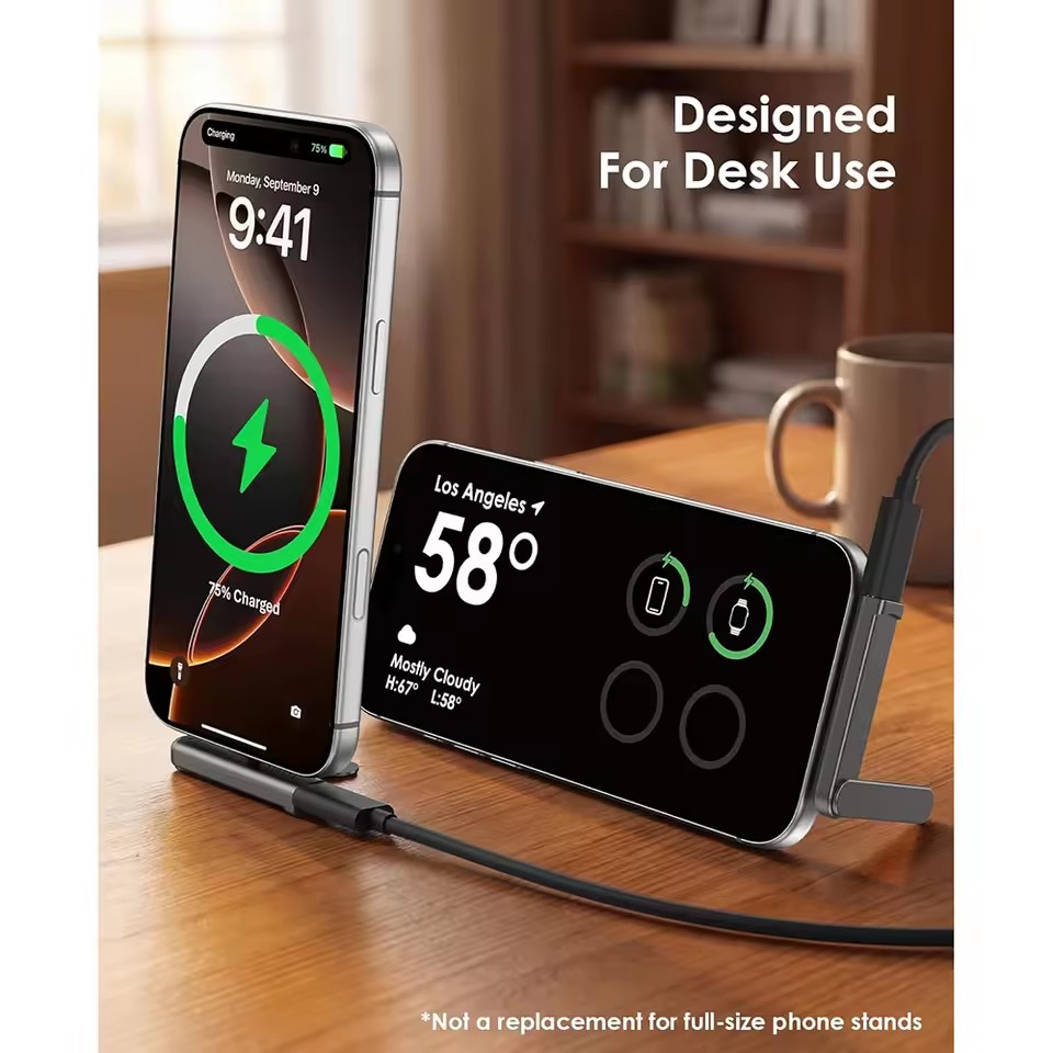 2/1 個ポータブル USB C から 3.5 ミリメートル - Phone Stand Aluminum のレビューと価格