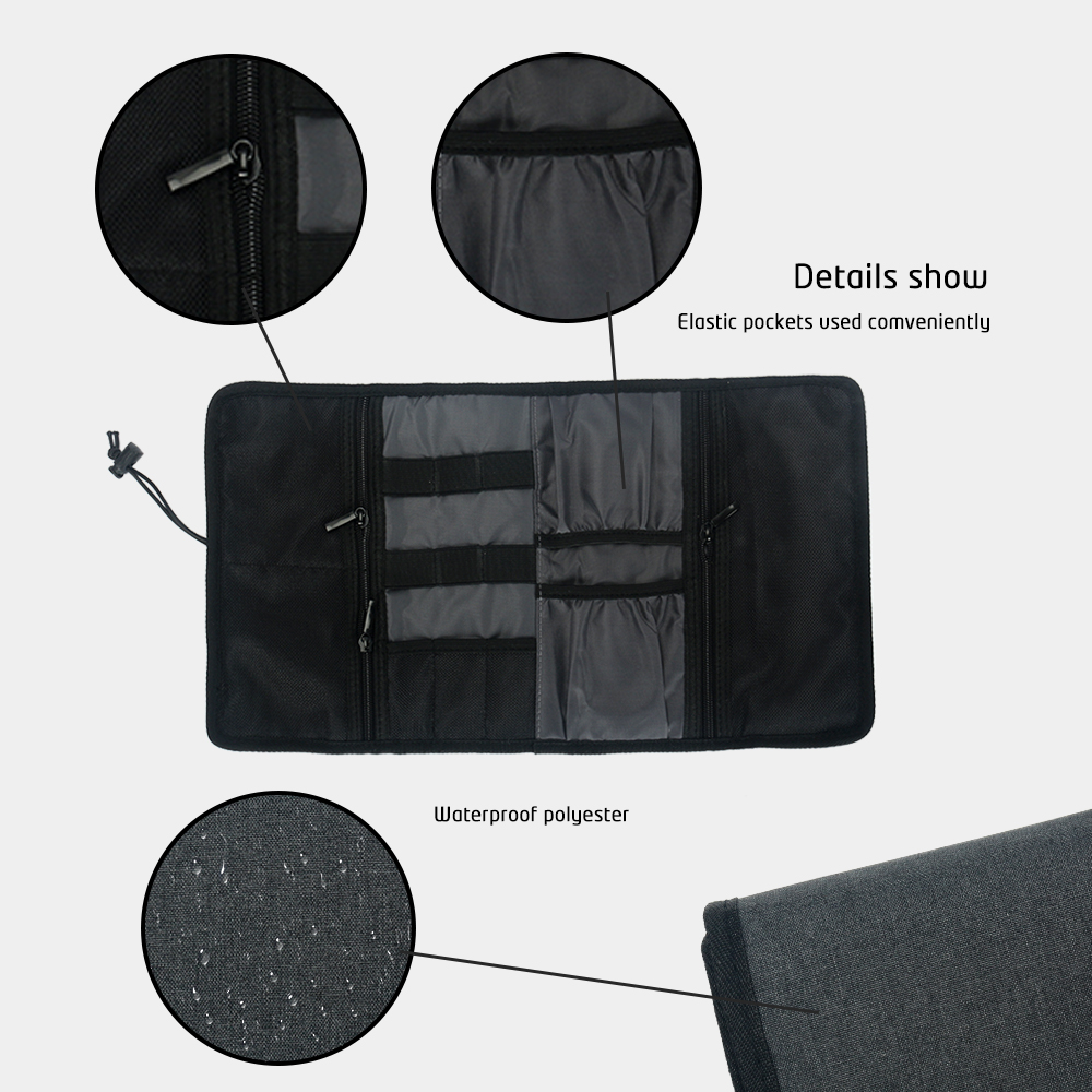 テックオーガナイザーバッグ ケーブル収納ケース トラベル電子 - Tech Accessories Case のレビューと価格