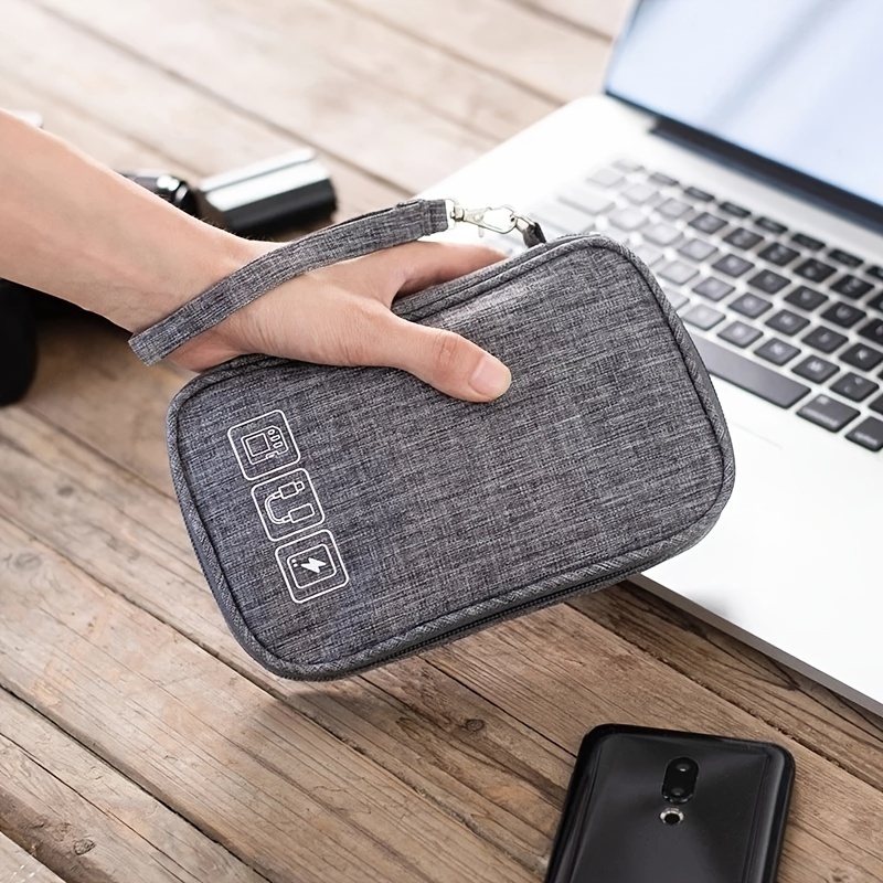 ケーブル,ポータブル電子機器オーガナイザー,充電器,パワーバ - Tech Accessories Case のレビューと価格