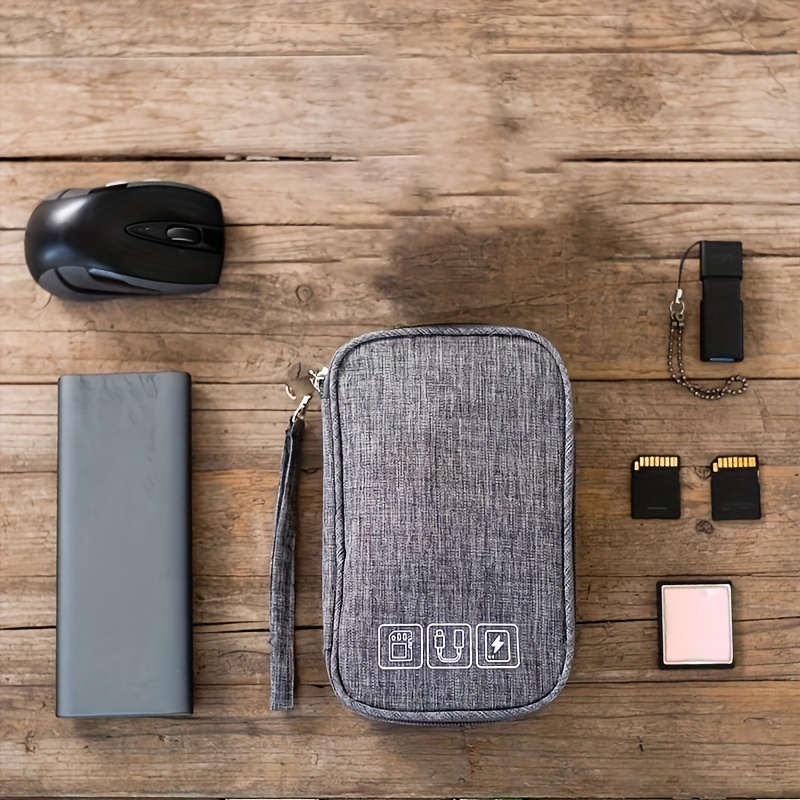ケーブル,ポータブル電子機器オーガナイザー,充電器,パワーバ - Tech Accessories Case のレビューと価格