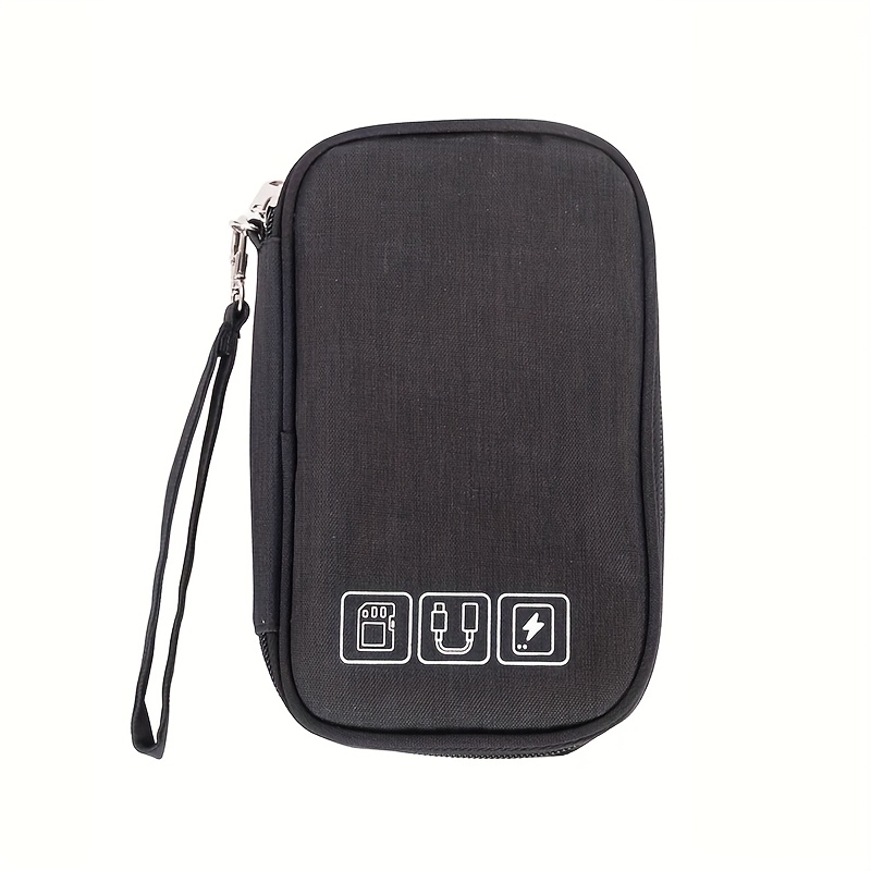 ケーブル,ポータブル電子機器オーガナイザー,充電器,パワーバ - Tech Accessories Case のレビューと価格