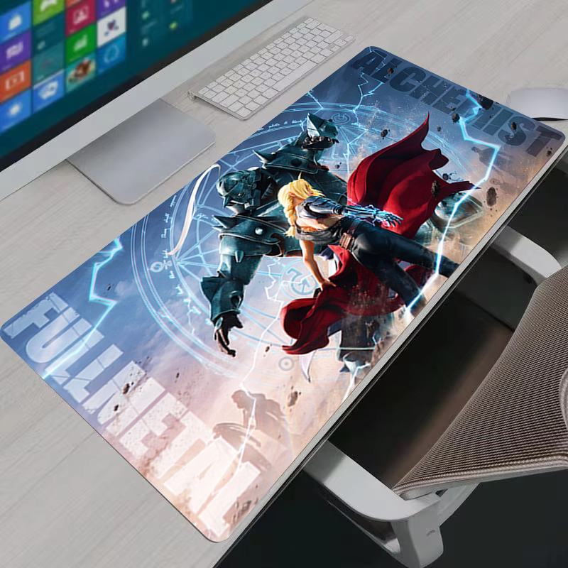 マウスパッド大型鋼の錬金術師ゲーミングアクセサリーマウスパッ - Tech Gaming Accessories のレビューと価格