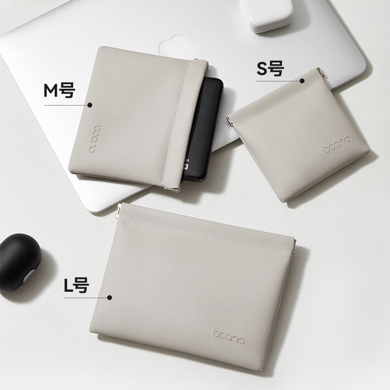 PU 収納バッグ イヤホン Bluetooth データケーブ - Tech Accessories Case のレビューと価格