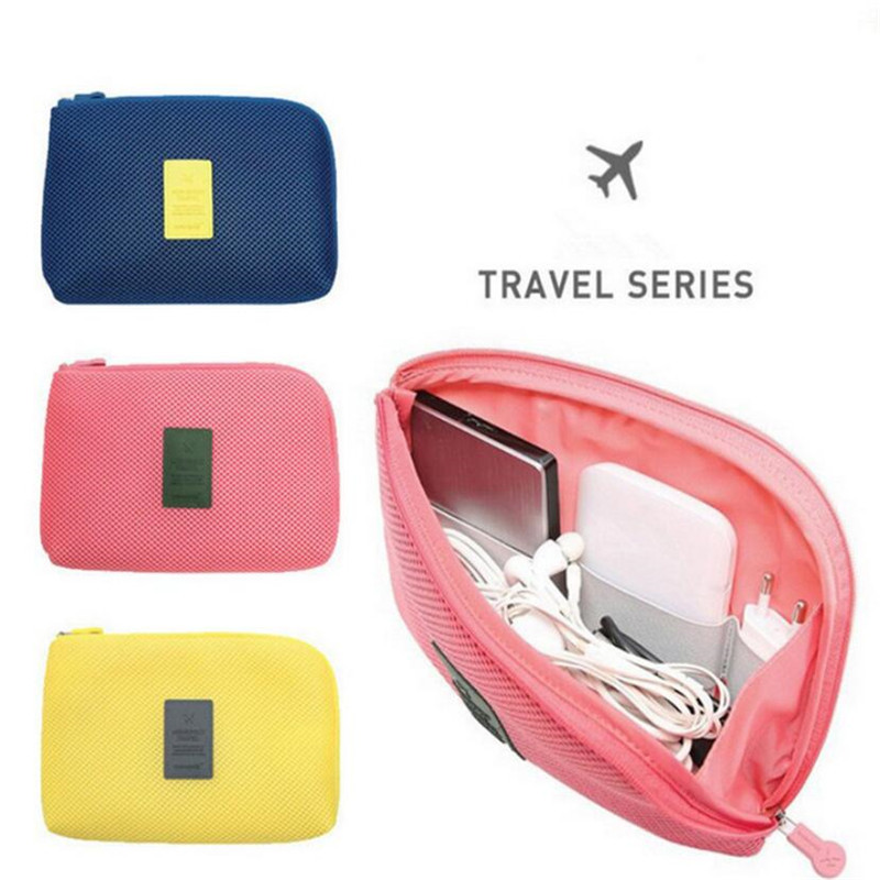 旅行用アクセサリーバッグ,携帯電話用デジタルUSB充電器,ト - Tech Accessories Case のレビューと価格