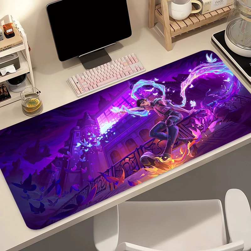マウスパッドゲーマーコンピュータアニメ PC Valoran - Tech Gaming Accessories のレビューと価格
