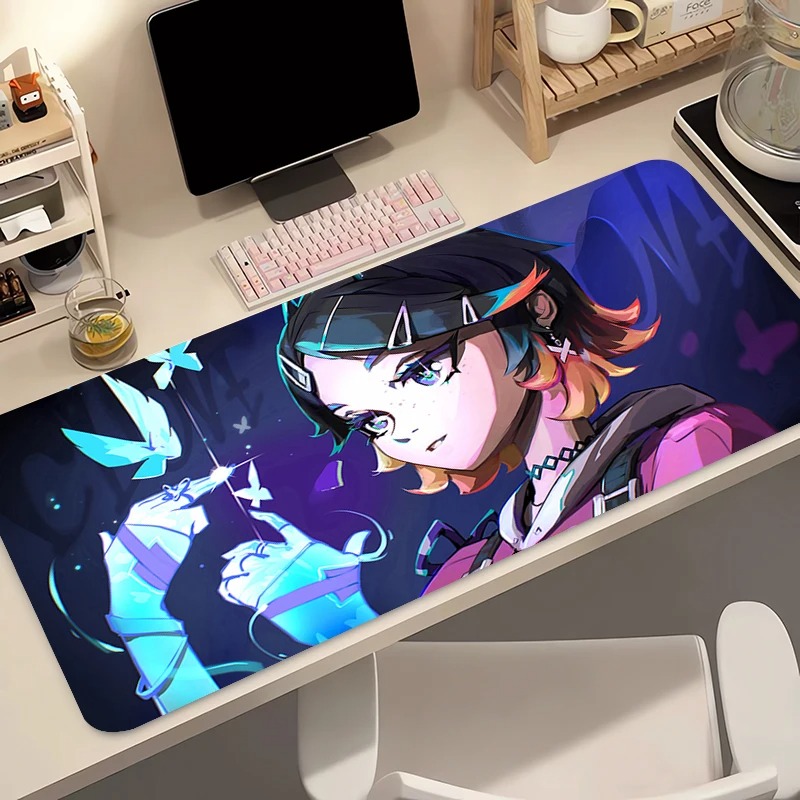 マウスパッドゲーマーコンピュータアニメ PC Valoran - Tech Gaming Accessories のレビューと価格