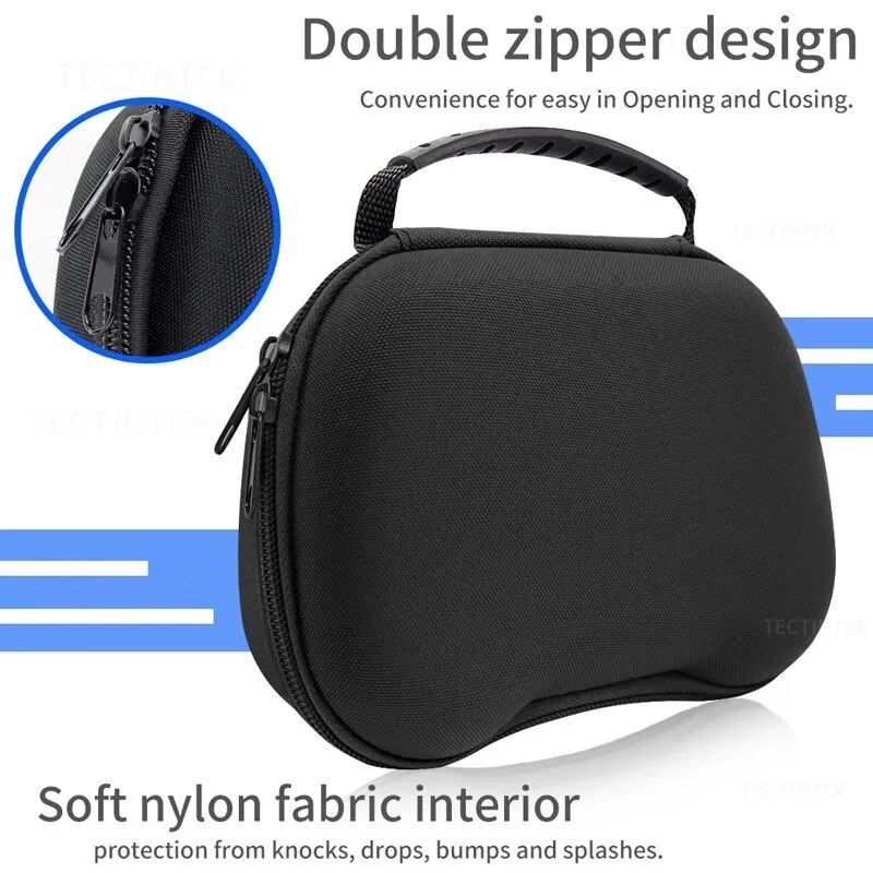 旅行用キャリーバッグ PS5 コントローラー用保護ケース P - Tech Accessories Case のレビューと価格