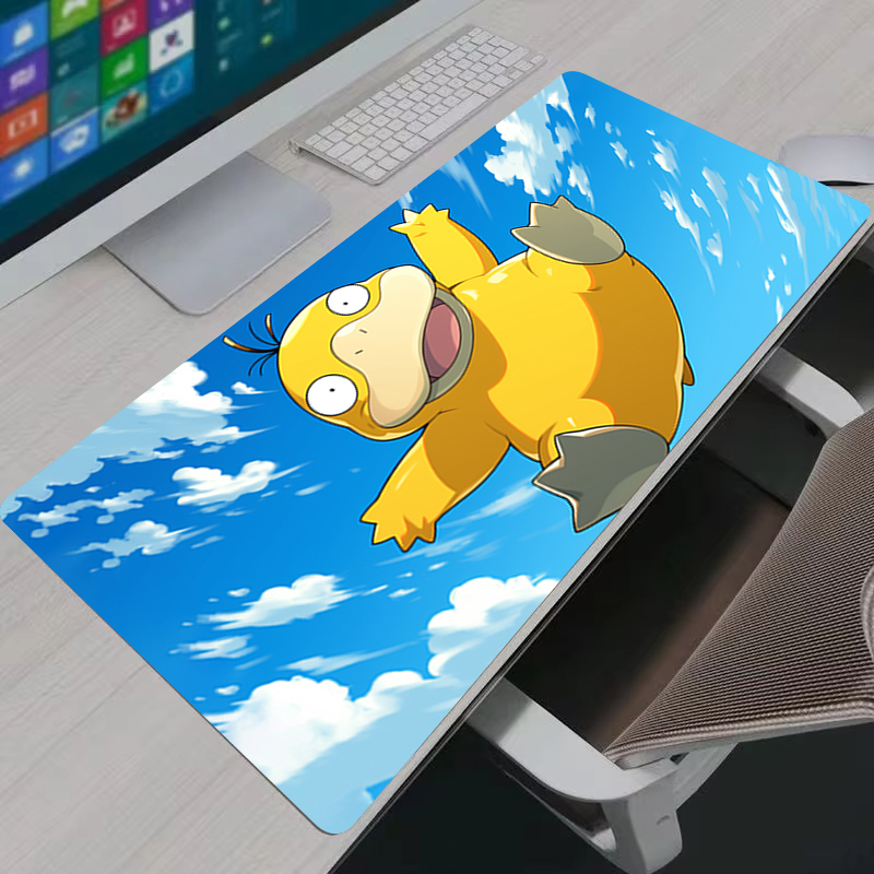 マウスパッドアニメ P-ポケモン Psyduck XXL 大 - Tech Gaming Accessories のレビューと価格