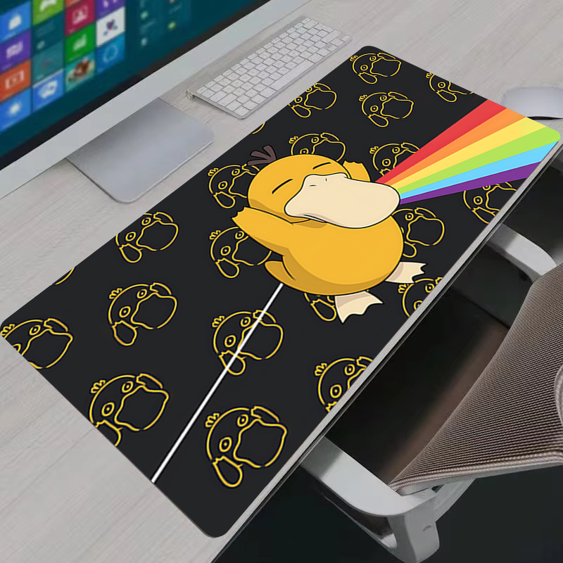 マウスパッドアニメ P-ポケモン Psyduck XXL 大 - Tech Gaming Accessories のレビューと価格