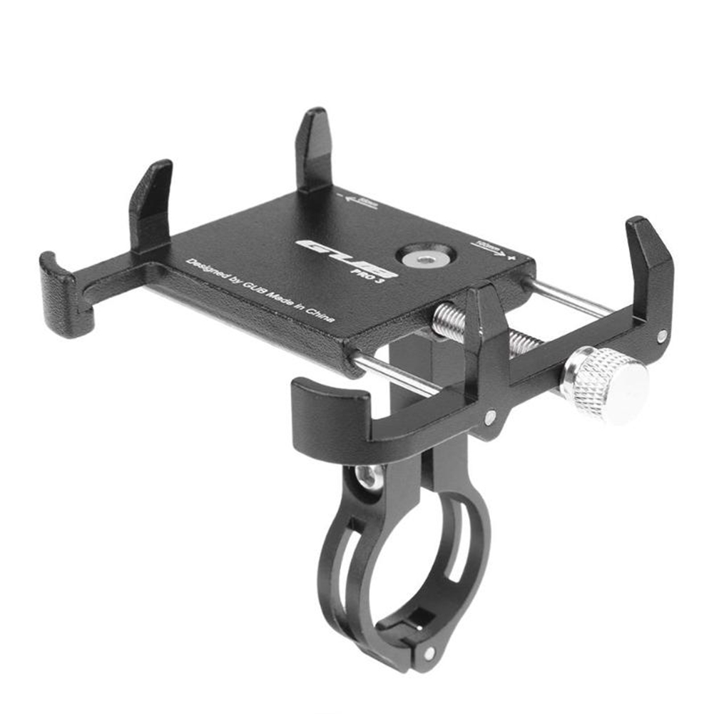 プロの自転車とオートバイの携帯電話ホルダー,iphone s - Phone Stand Aluminum のレビューと価格