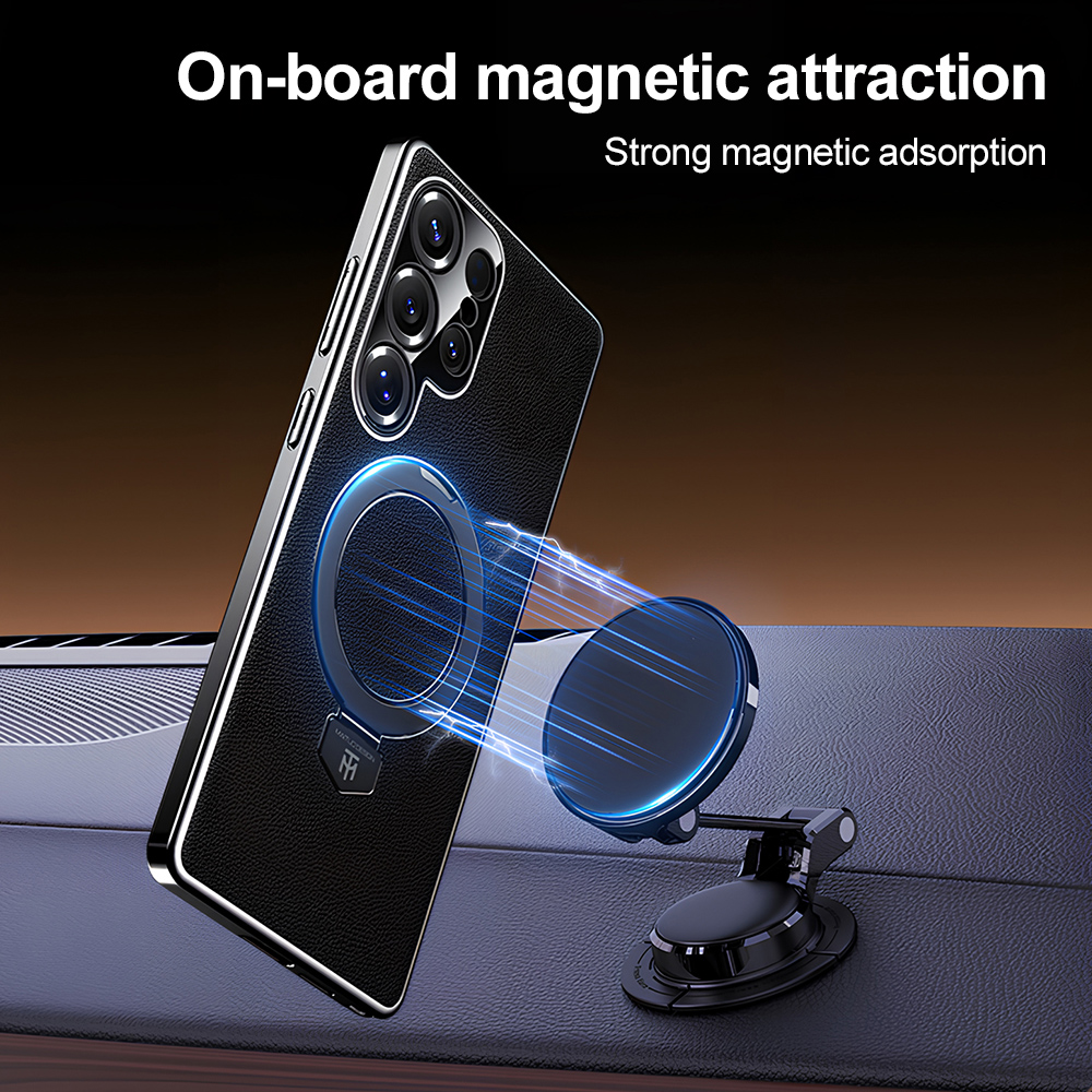 Magsafe対応 マグネット式ブラケット付きスマホケース  - Phone Stand Aluminum のレビューと価格