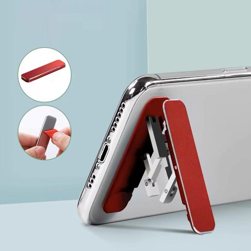 1/3 個ミニ目に見えない折りたたみ式携帯電話スタンドアルミ - Phone Stand Aluminum のレビューと価格