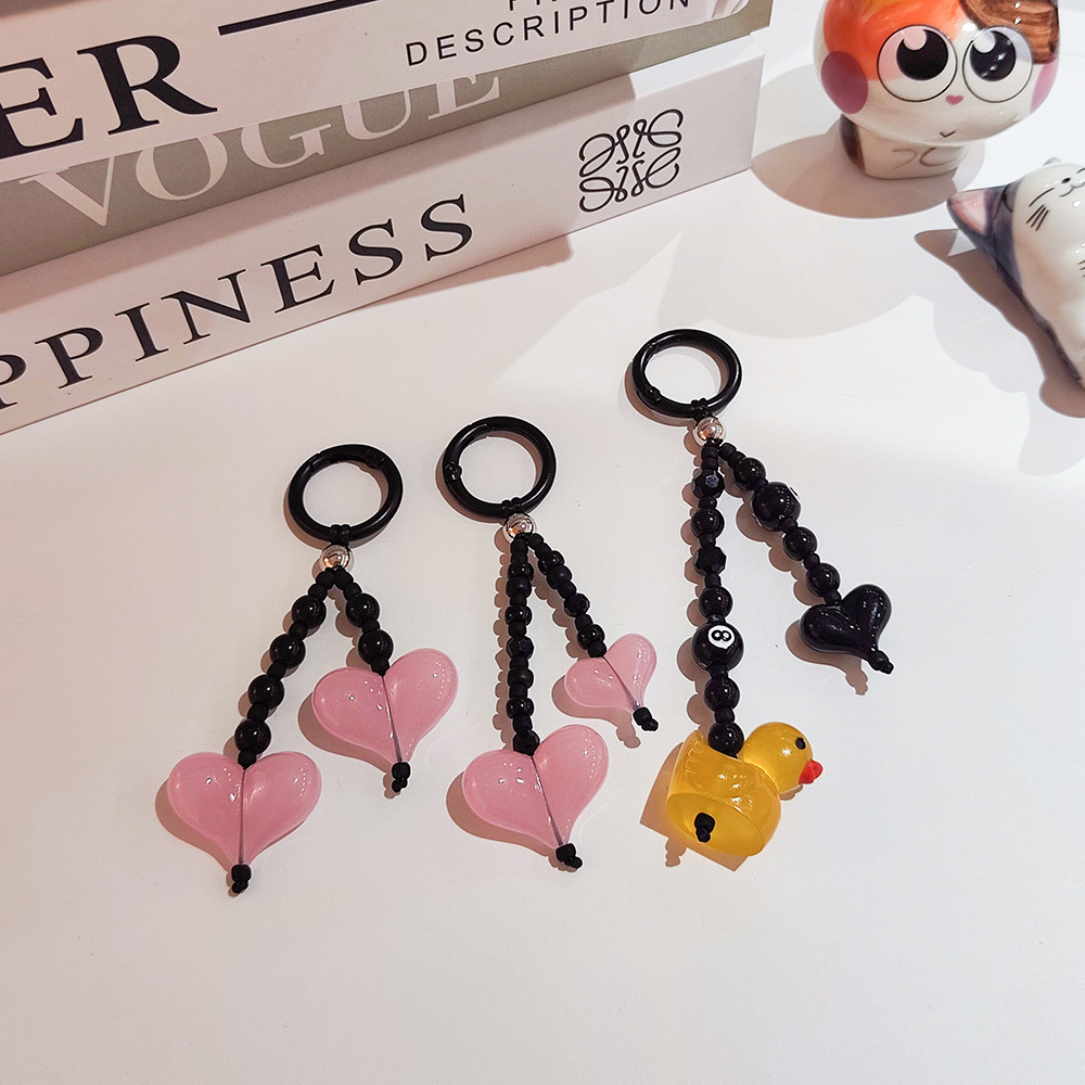 HERLOOK バッグチャーム 女性用 ビッグラブハート キ - Y2K Tech Accessories のレビューと価格