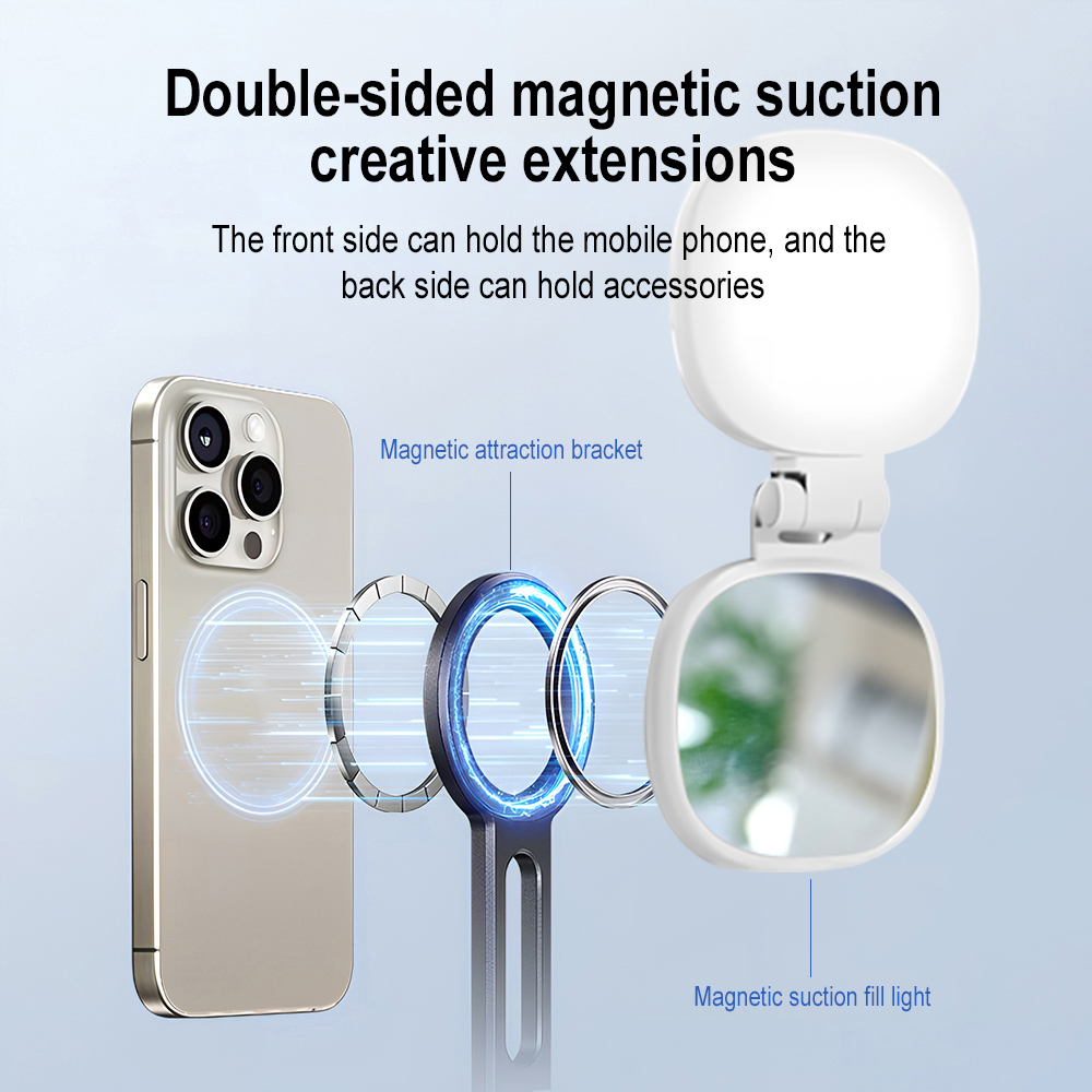 マグネット式スマホホルダー 四軸360度回転 °   回転折 - Phone Stand Aluminum のレビューと価格