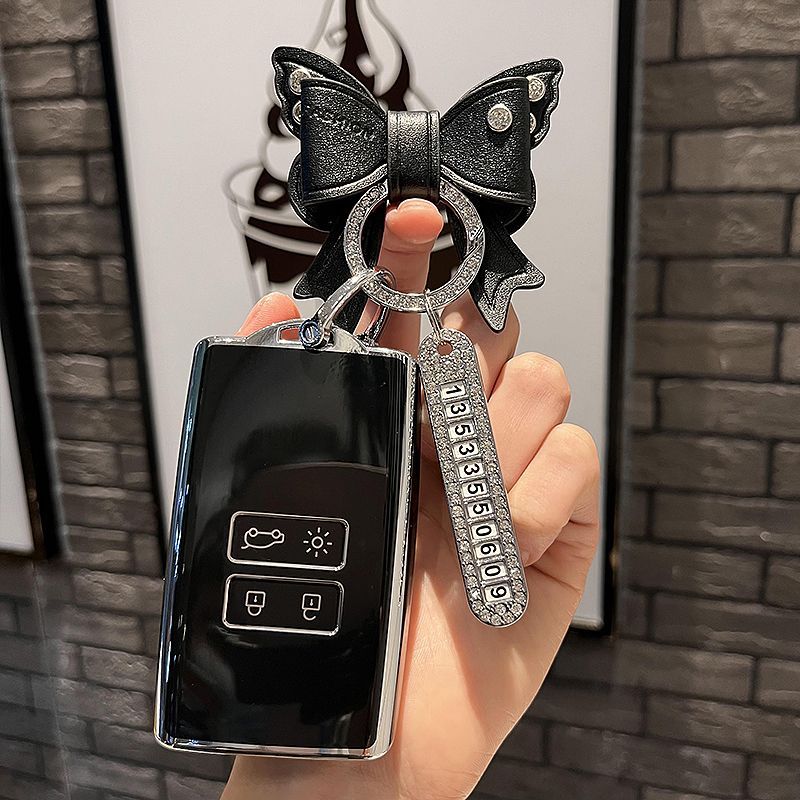 車のキーケースルノーメガーヌ E-TECH ETECH E- - Tech Accessories Case のレビューと価格
