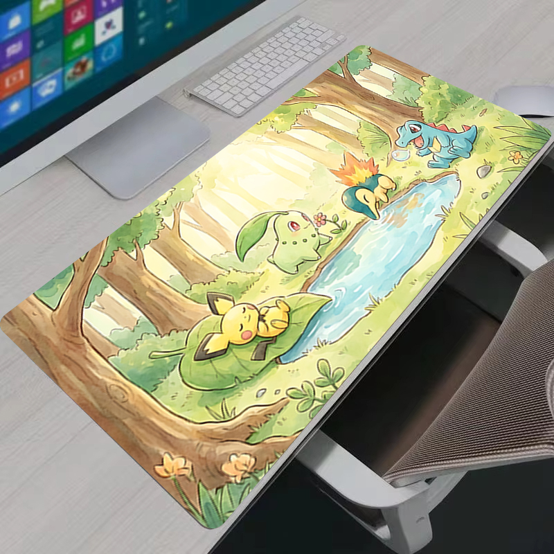 マウスパッドアニメ PC ゲーマーキャビネットマウスパッド  - Tech Gaming Accessories のレビューと価格