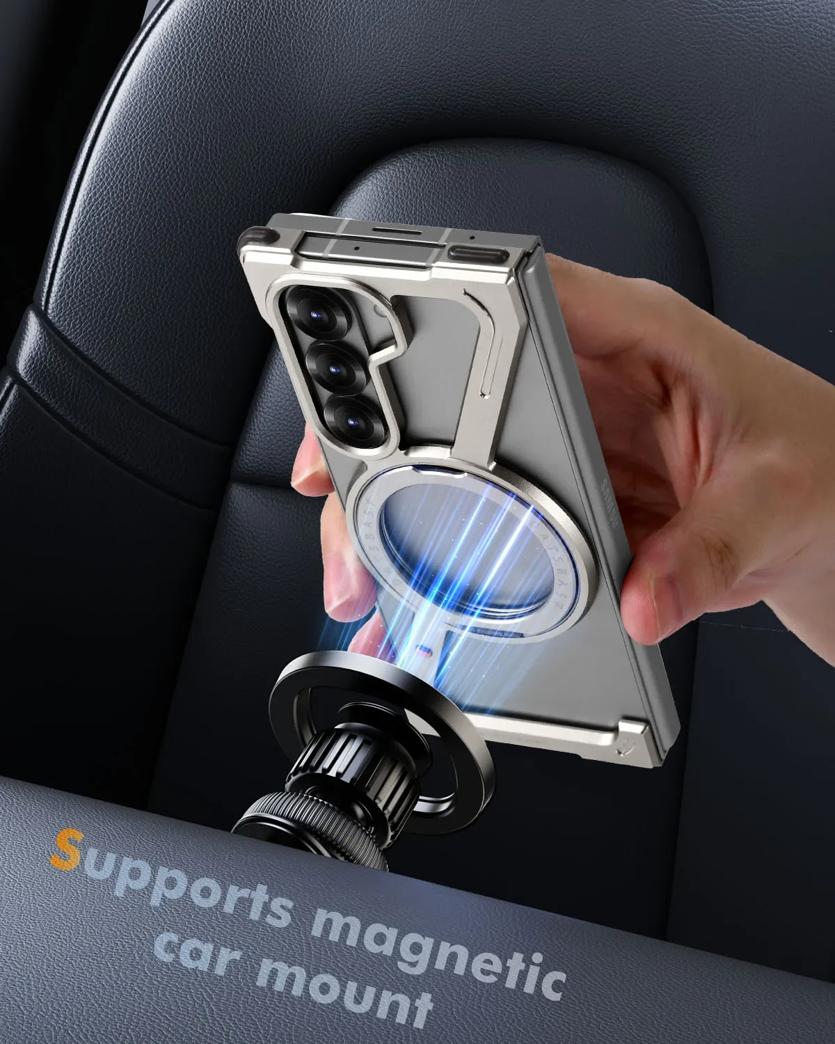 Samsung Galaxy Z Fold 8用Earyウル - Phone Stand Aluminum のレビューと価格