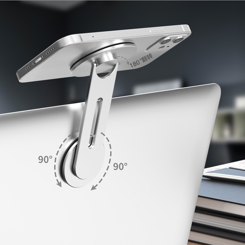 テスラ モデルY用ユニバーサル磁気式スマホホルダー、車載ノー - Phone Stand Aluminum のレビューと価格